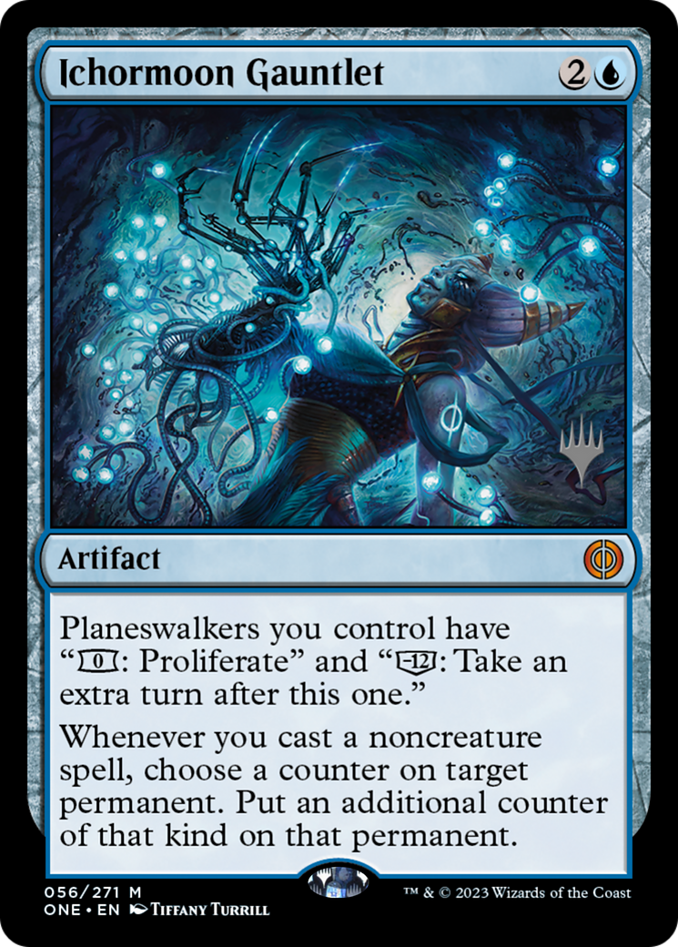 Ichormoon Gauntlet (Promo Pack) [Phyrexia: All Will Be One Promos] | Gamers Paradise