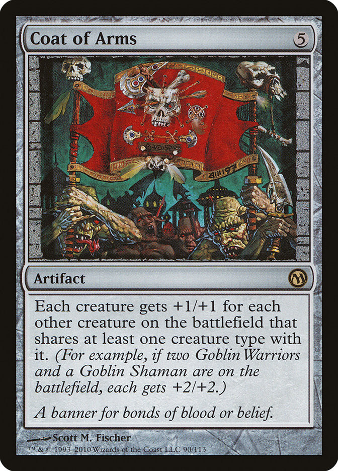 Coat of Arms [Duels of the Planeswalkers] | Gamers Paradise
