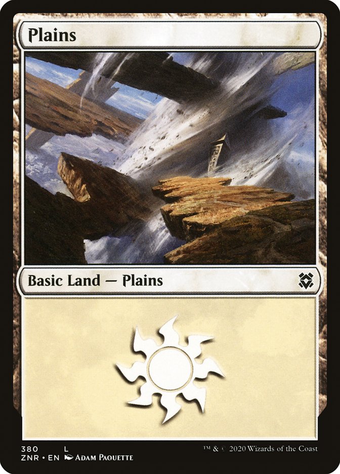 Plains (380) [Zendikar Rising] | Gamers Paradise