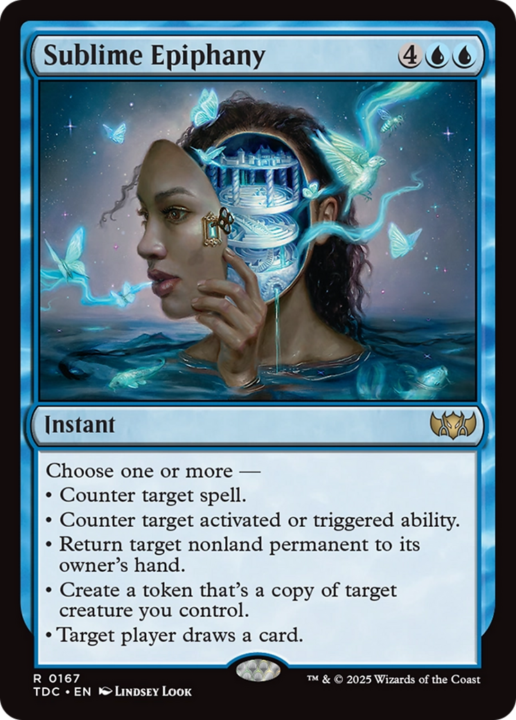 Sublime Epiphany [Tarkir: Dragonstorm Commander] | Gamers Paradise