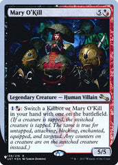 Mary O'Kill (Unfinity Foil Edition) [The List] | Gamers Paradise