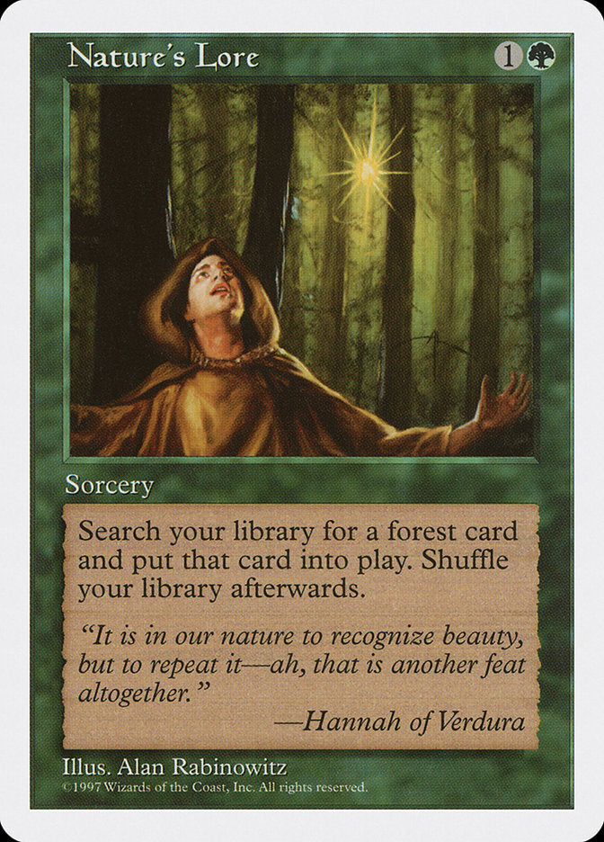 Nature's Lore [Fifth Edition] | Gamers Paradise
