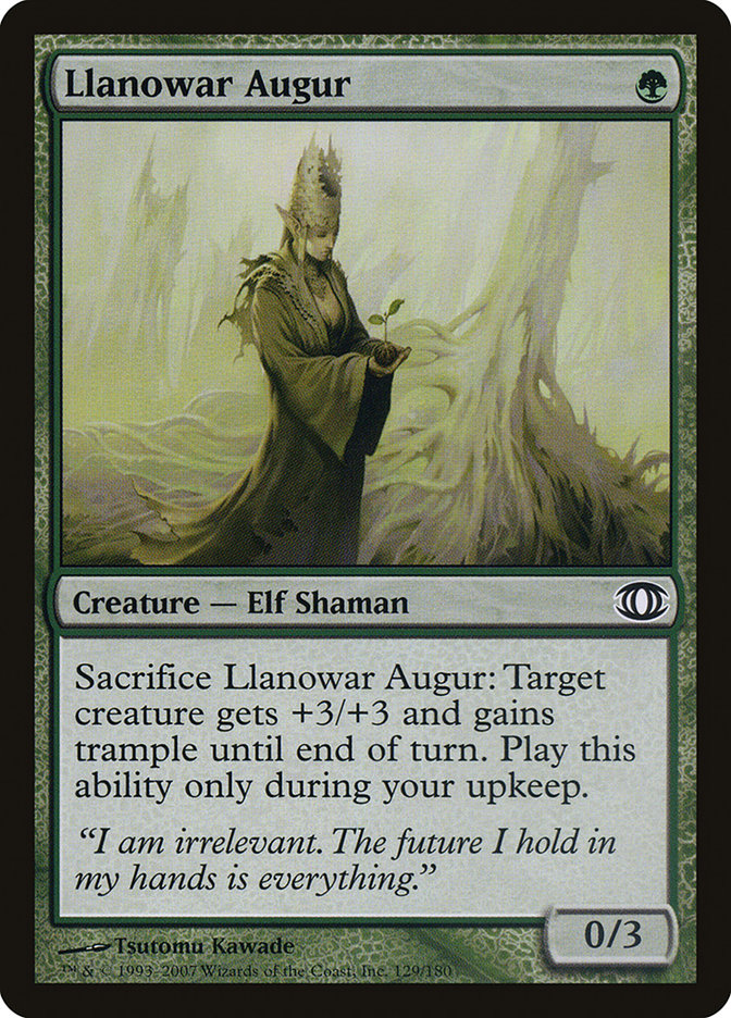 Llanowar Augur [Future Sight] | Gamers Paradise
