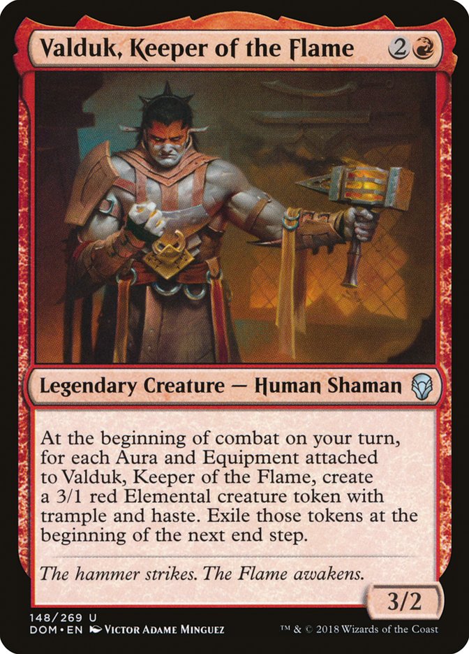 Valduk, Keeper of the Flame [Dominaria] | Gamers Paradise