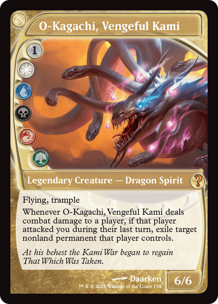 O-Kagachi, Vengeful Kami (Future Sight) [Mystery Booster 2] | Gamers Paradise