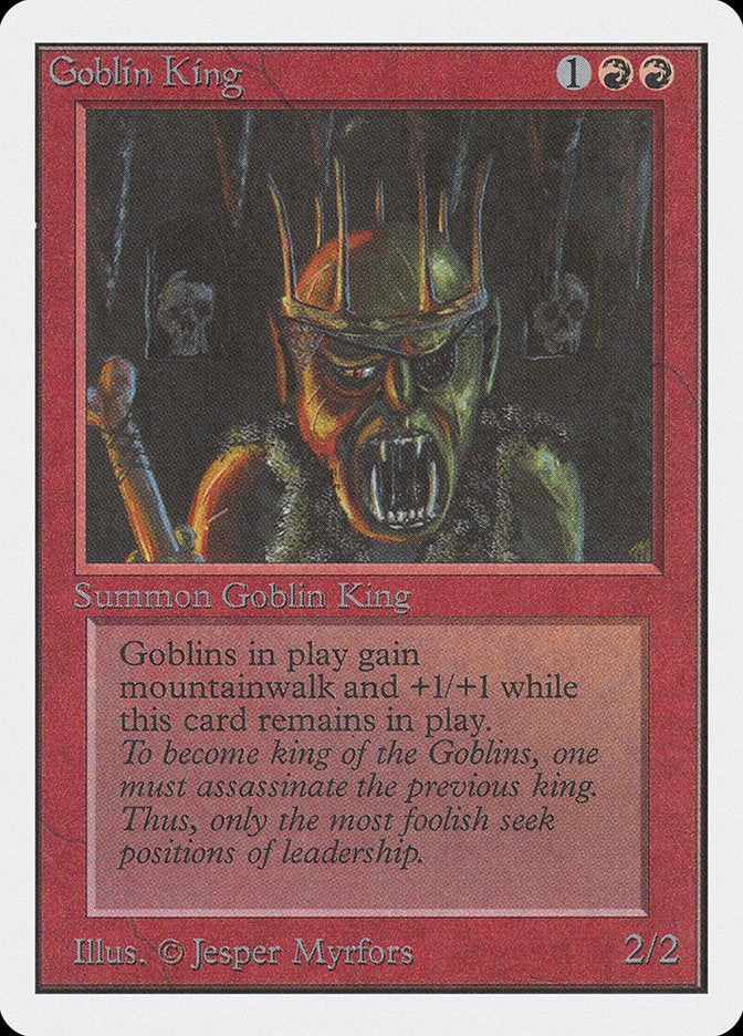 Goblin King [Unlimited Edition] | Gamers Paradise