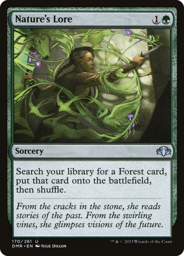 Nature's Lore [Dominaria Remastered] | Gamers Paradise