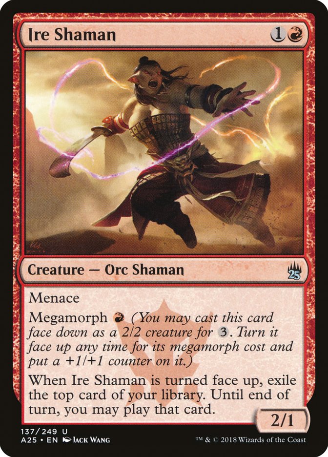 Ire Shaman [Masters 25] | Gamers Paradise