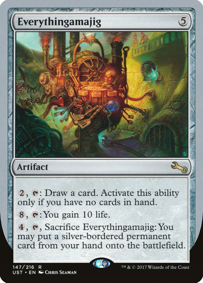 Everythingamajig ("Draw a Card") [Unstable] | Gamers Paradise