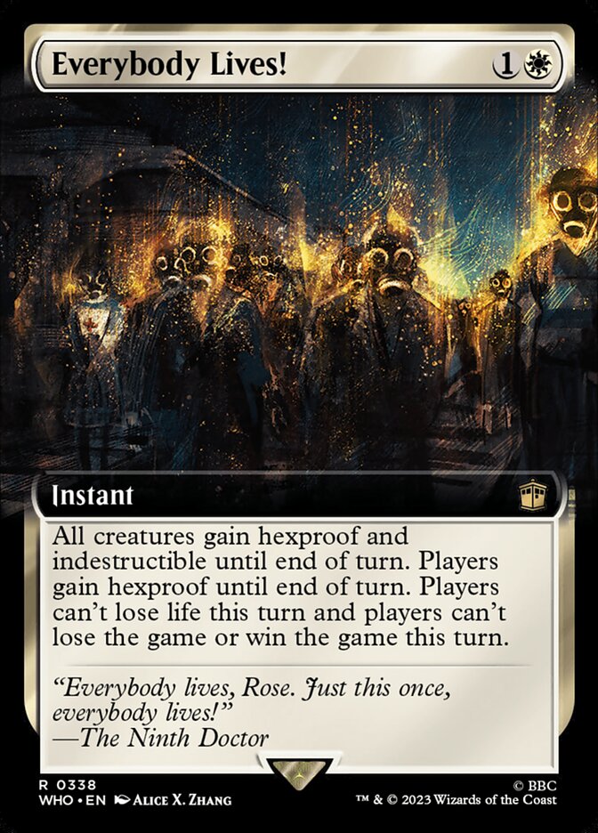Everybody Lives! (Extended Art) [Doctor Who] | Gamers Paradise