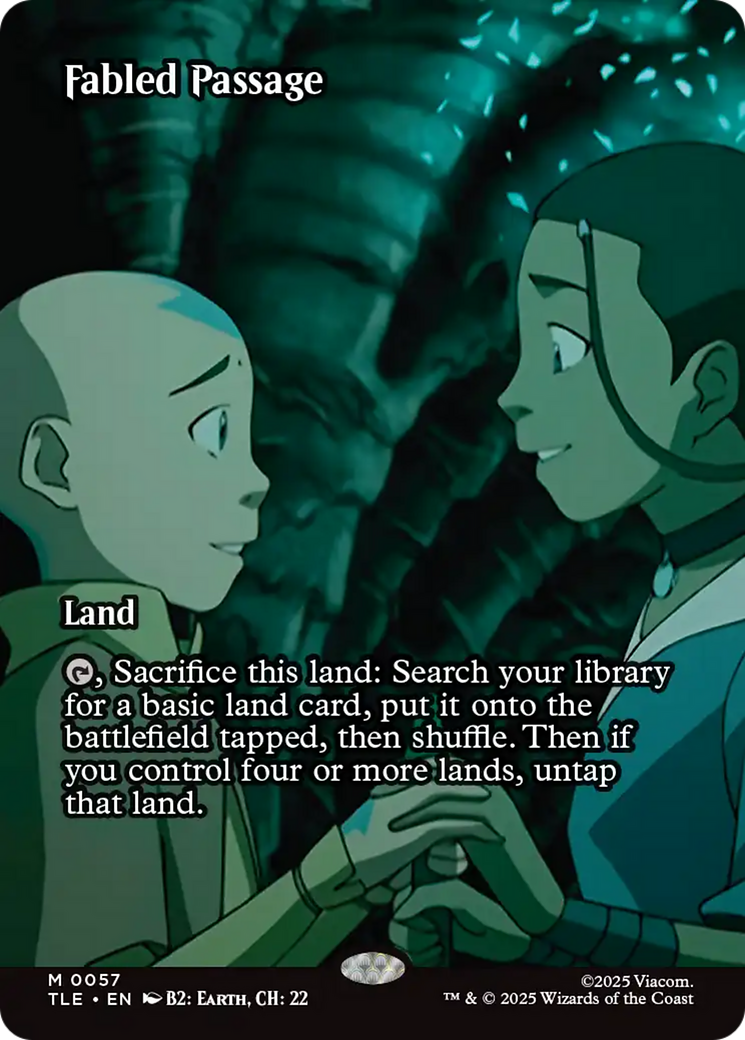 Fabled Passage (Borderless) [Avatar: The Last Airbender: Eternal-Legal] | Gamers Paradise