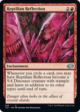 Reptilian Reflection [Jumpstart 2022] | Gamers Paradise