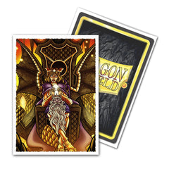 Dragon Shield: Standard 100ct Art Sleeves - Queen Athromark | Gamers Paradise