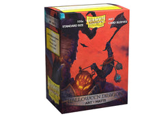 Dragon Shield: Standard 100ct Art Sleeves - Halloween Dragon | Gamers Paradise