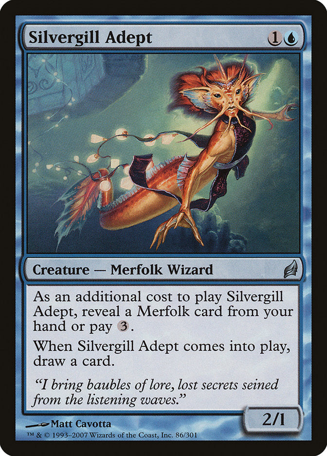Silvergill Adept [Lorwyn] | Gamers Paradise