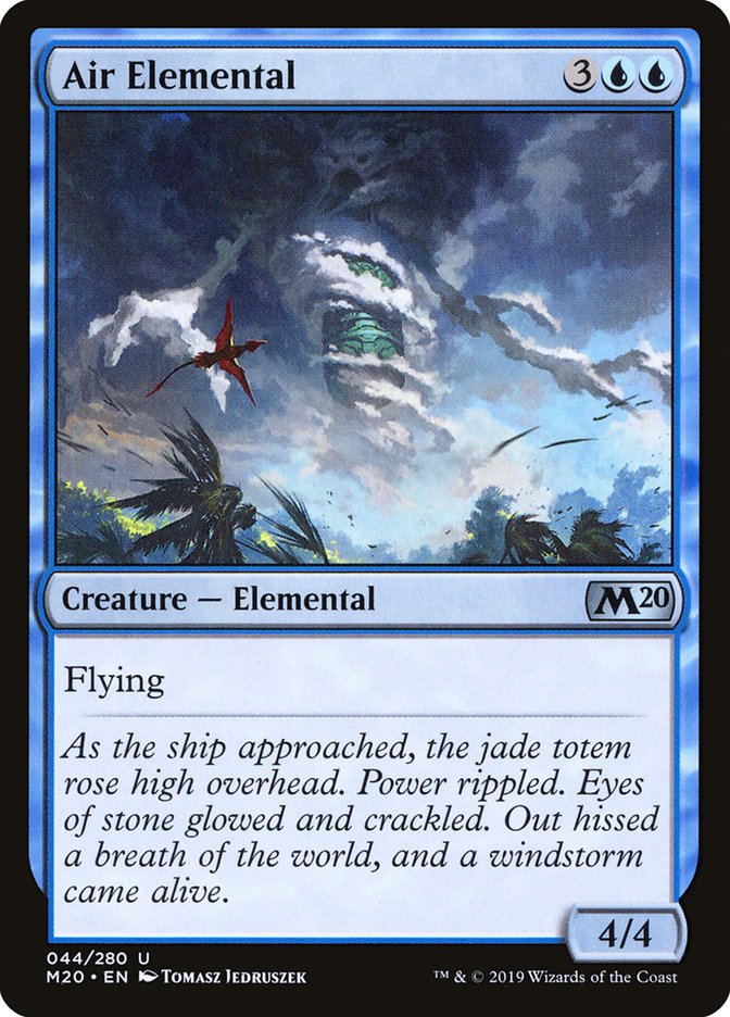 Air Elemental [Core Set 2020] | Gamers Paradise
