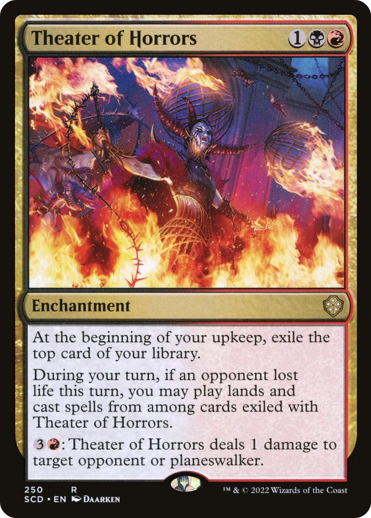 Theater of Horrors [Starter Commander Decks] | Gamers Paradise
