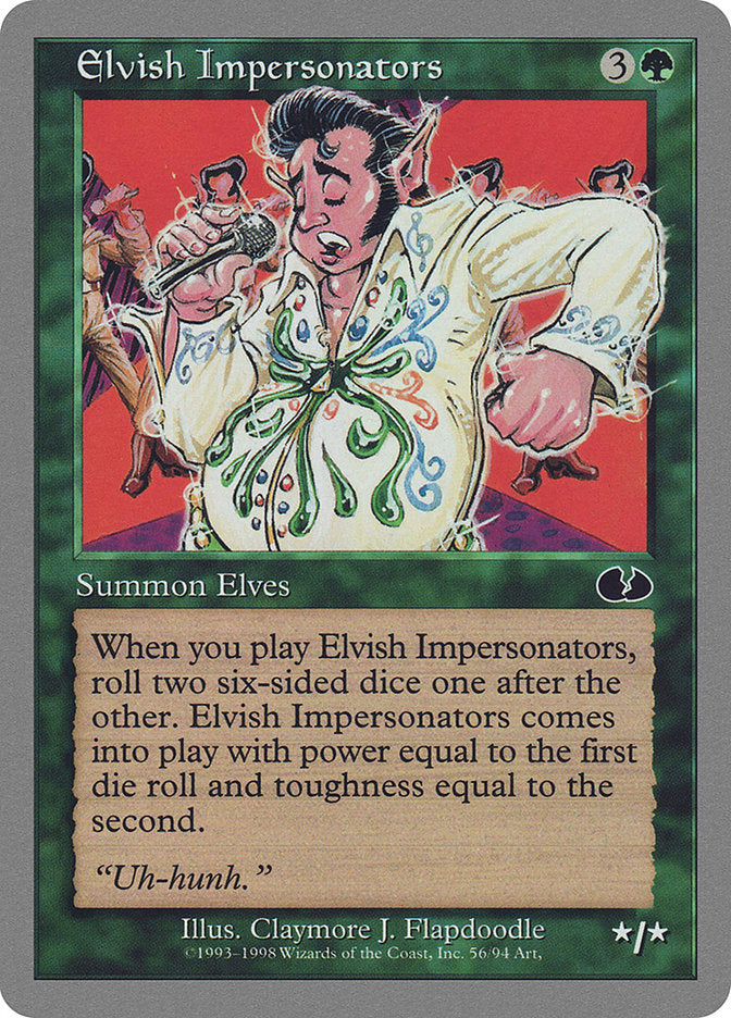 Elvish Impersonators [Unglued] | Gamers Paradise