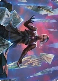 Behold the Multiverse Art Card [Kaldheim Art Series] | Gamers Paradise