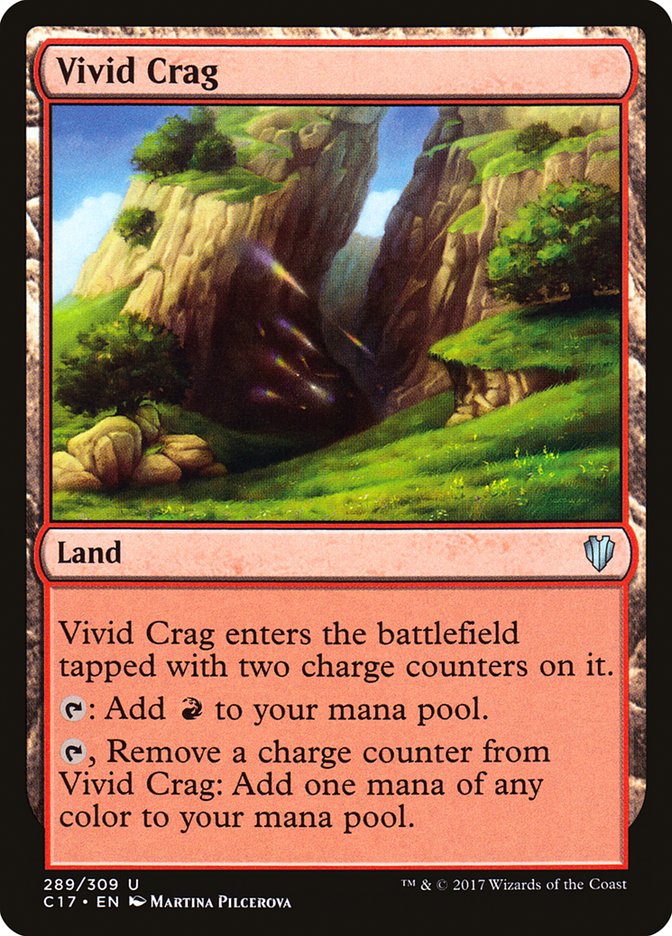 Vivid Crag [Commander 2017] | Gamers Paradise