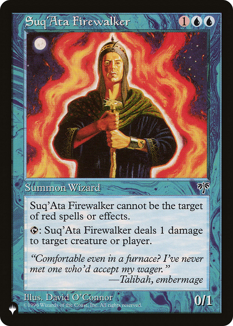 Suq'Ata Firewalker [The List Reprints] | Gamers Paradise