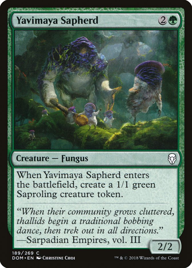 Yavimaya Sapherd [Dominaria] | Gamers Paradise