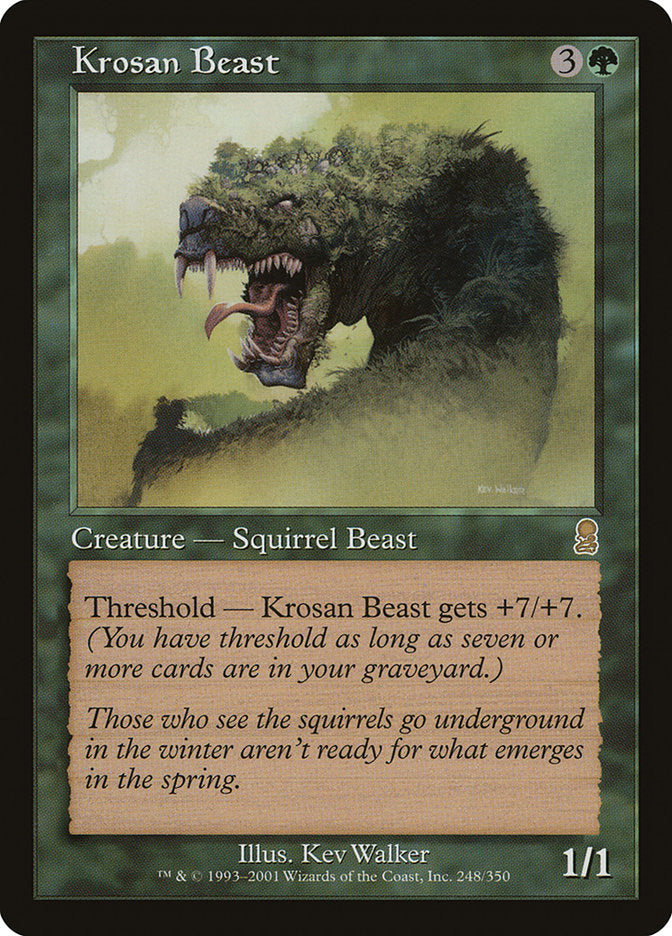 Krosan Beast [Odyssey] | Gamers Paradise