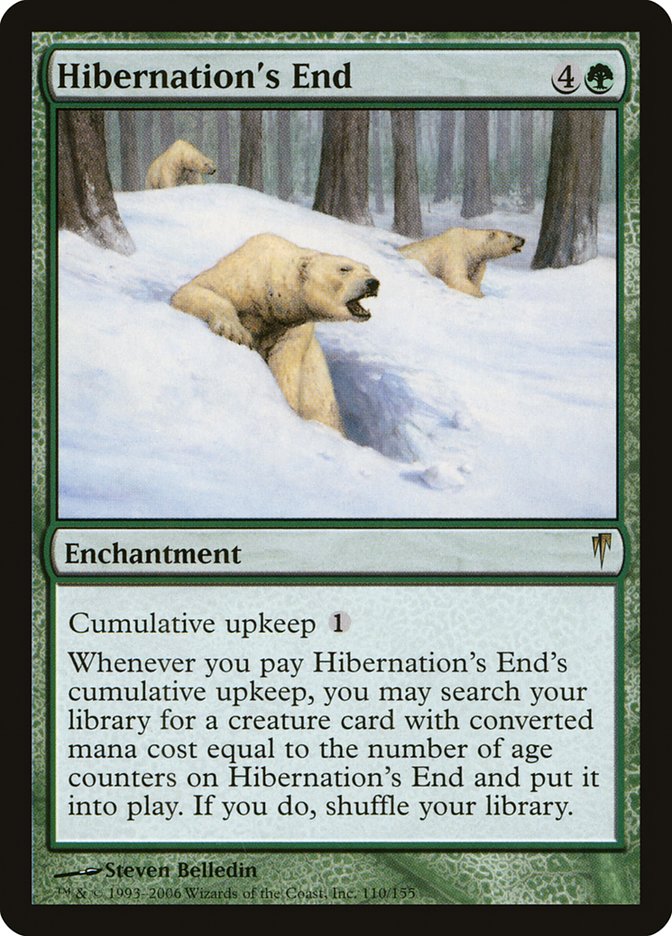 Hibernation's End [Coldsnap] | Gamers Paradise