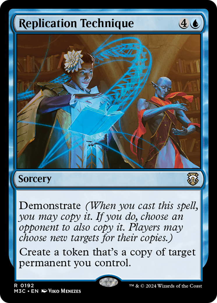 Replication Technique (Ripple Foil) [Modern Horizons 3 Commander] | Gamers Paradise