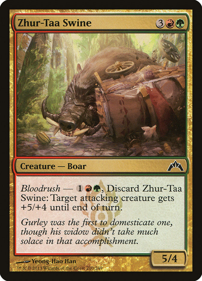 Zhur-Taa Swine [Gatecrash] | Gamers Paradise