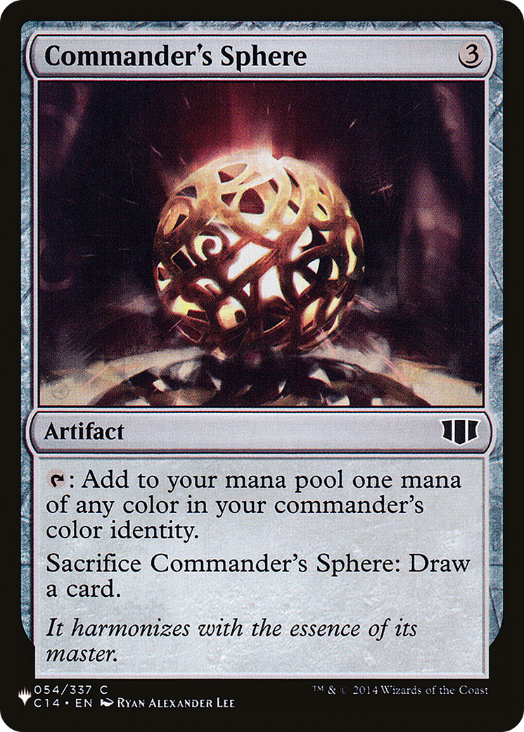 Commander's Sphere [Secret Lair: From Cute to Brute] | Gamers Paradise