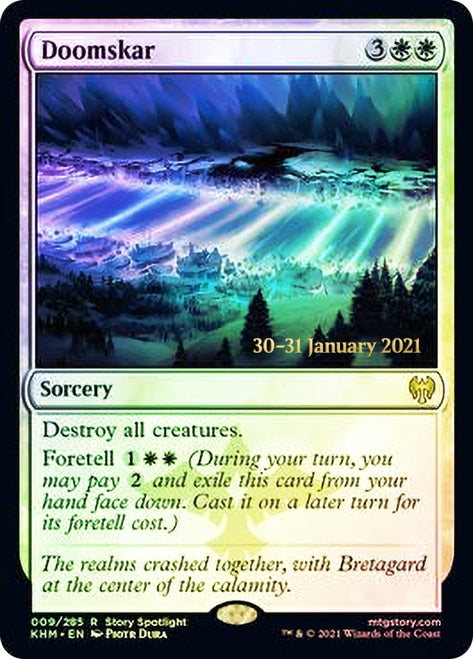 Doomskar [Kaldheim Prerelease Promos] | Gamers Paradise