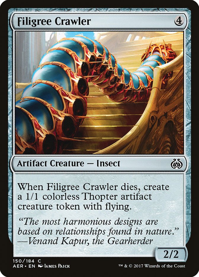 Filigree Crawler [Aether Revolt] | Gamers Paradise