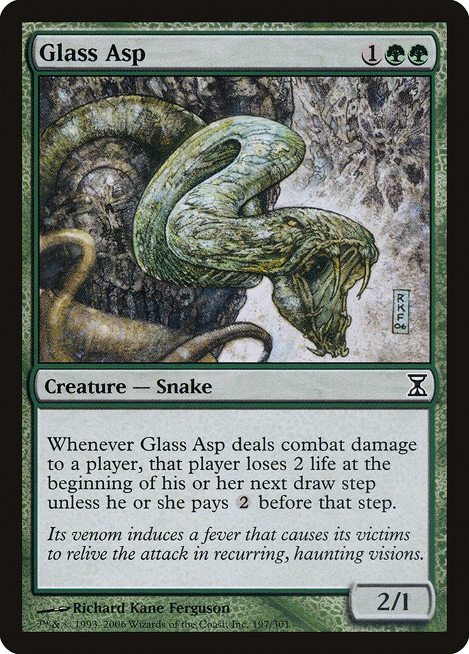 Glass Asp [Time Spiral] | Gamers Paradise