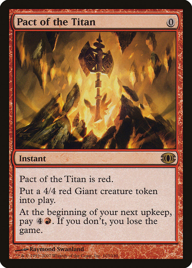 Pact of the Titan [Future Sight] | Gamers Paradise