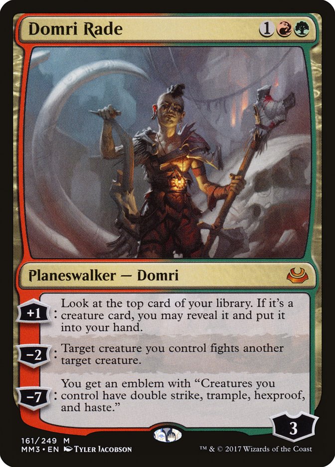 Domri Rade [Modern Masters 2017] | Gamers Paradise