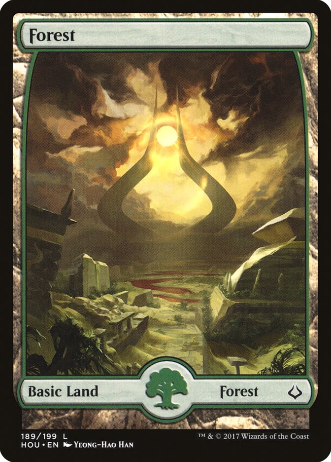 Forest (189) [Hour of Devastation] | Gamers Paradise