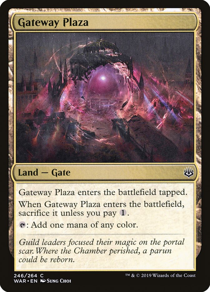 Gateway Plaza [War of the Spark] | Gamers Paradise