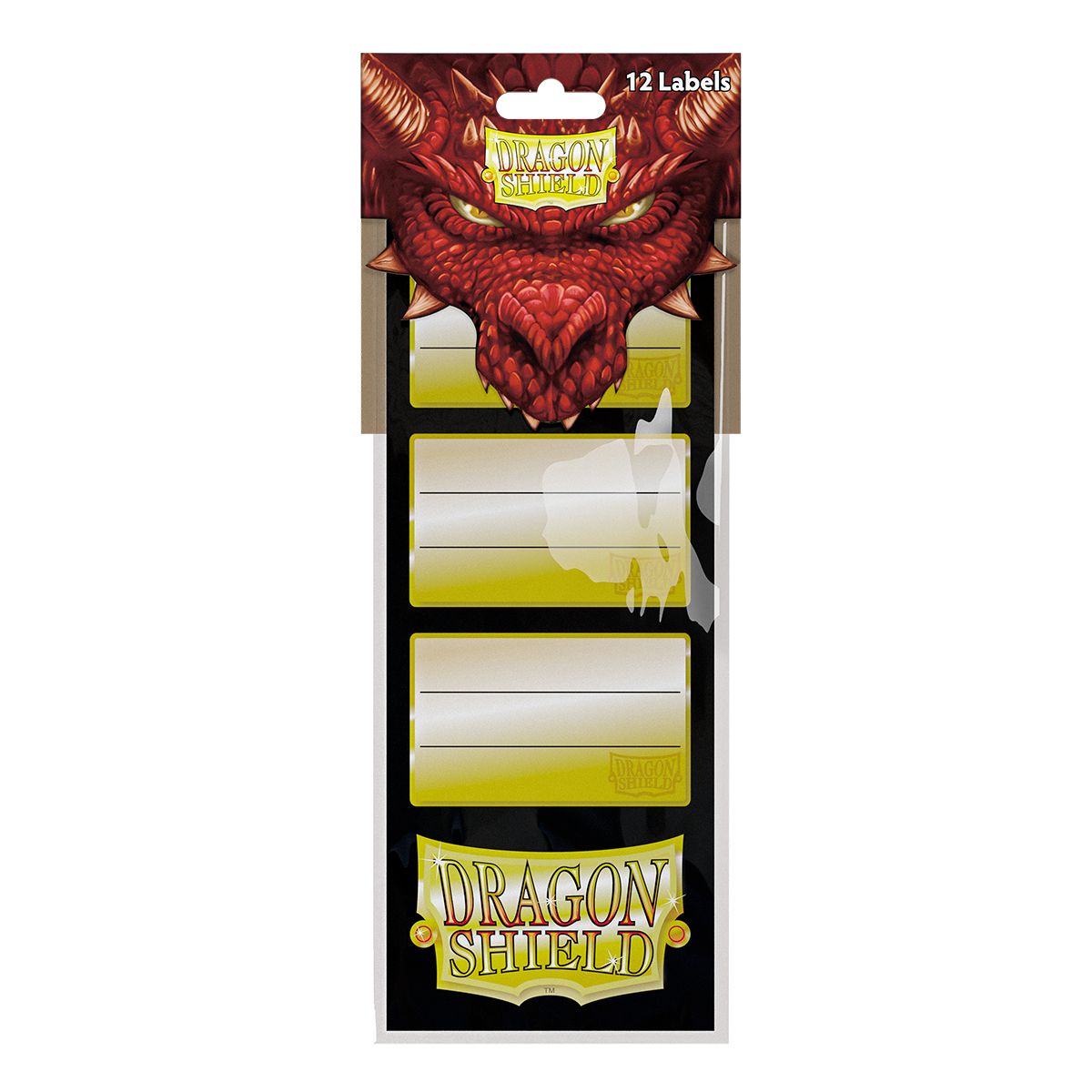 Dragon Shield: Label Pack (12ct) | Gamers Paradise