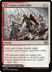 Legion Leadership // Legion Stronghold [Modern Horizons 3] | Gamers Paradise