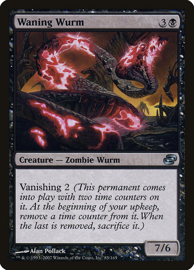 Waning Wurm [Planar Chaos] | Gamers Paradise