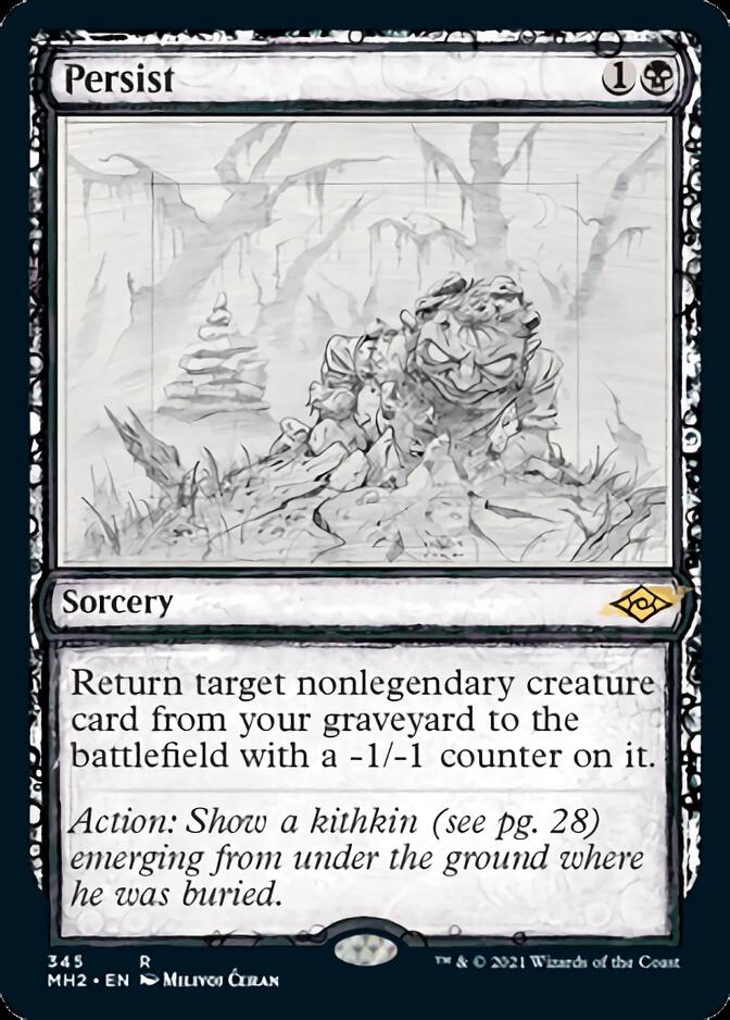 Persist (Sketch) [Modern Horizons 2] | Gamers Paradise