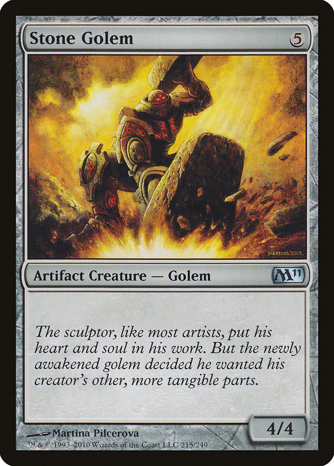 Stone Golem [Magic 2011] | Gamers Paradise