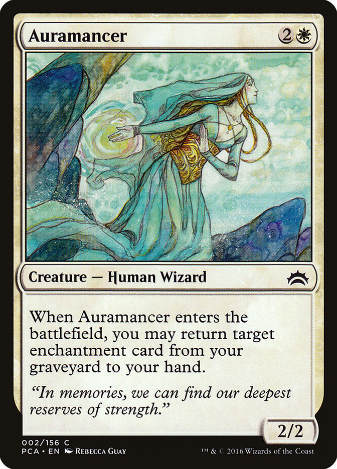Auramancer [Planechase Anthology] | Gamers Paradise
