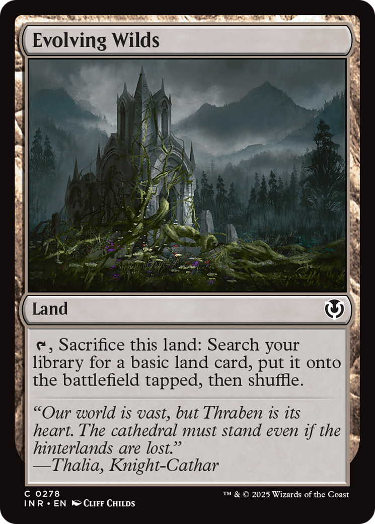 Evolving Wilds [Innistrad Remastered] | Gamers Paradise