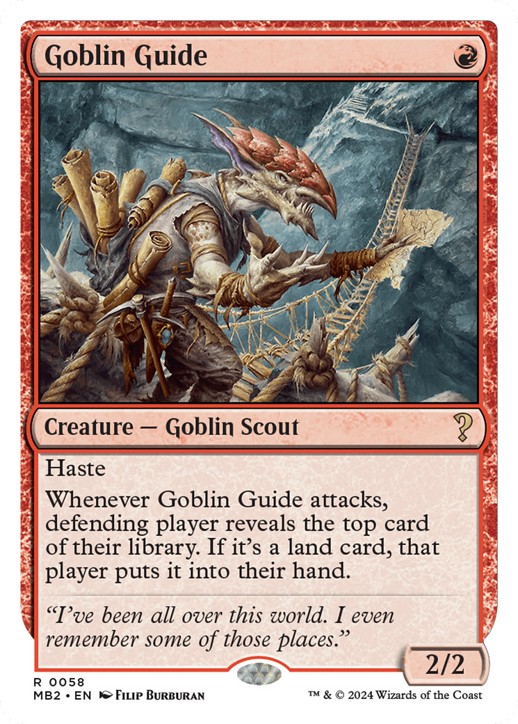 Goblin Guide [Mystery Booster 2] | Gamers Paradise