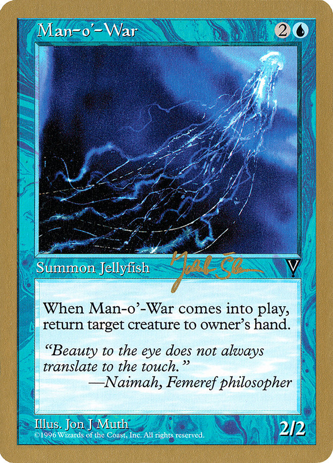 Man-o'-War (Jakub Slemr) [World Championship Decks 1997] | Gamers Paradise