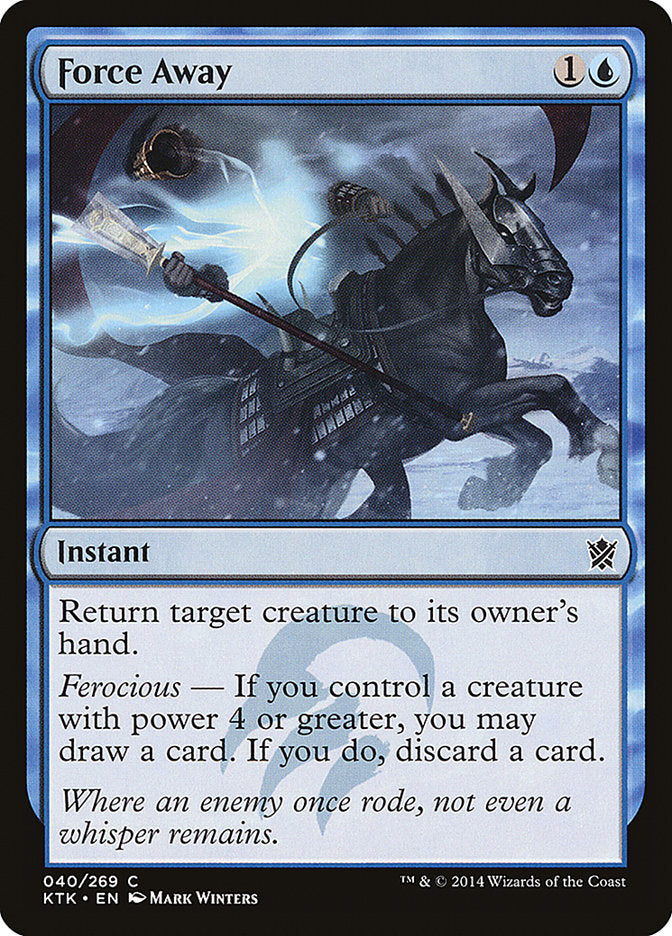 Force Away [Khans of Tarkir] | Gamers Paradise