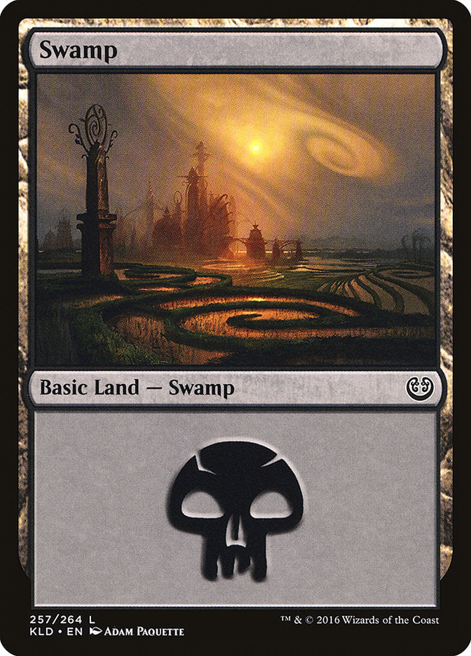 Swamp (257) [Kaladesh] | Gamers Paradise
