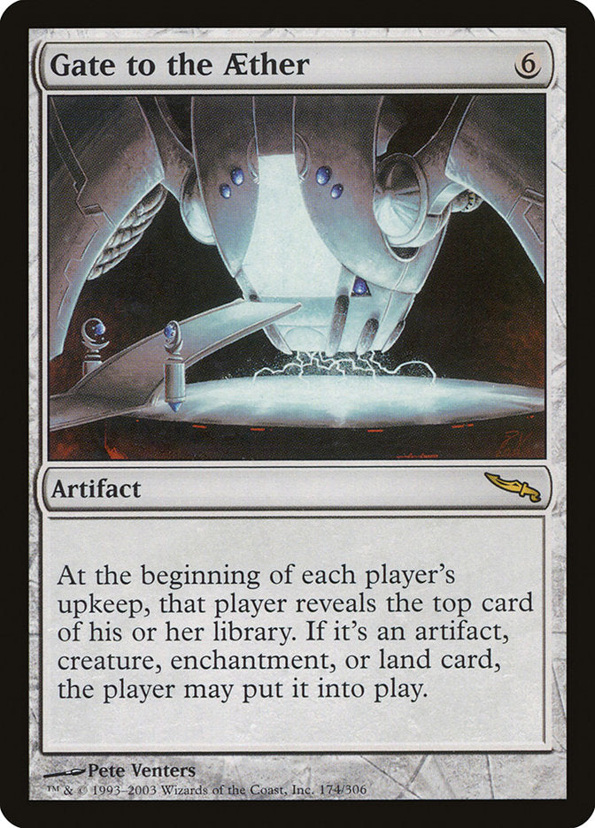 Gate to the Aether [Mirrodin] | Gamers Paradise